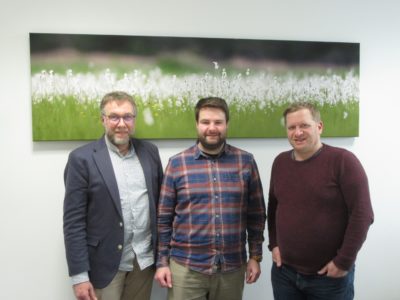 Kooperationsgespräch mit Vertretern der Jugendbildungssätte Windberg