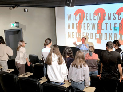 Die Kinokratie in Straubing – die niederbayerischen Filmtage zum Thema Demokratie