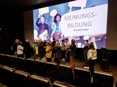 Die Kinokratie in Landshut – die niederbayerischen Filmtage zum Thema Demokratie