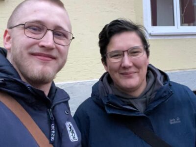 Erstbesuch Vorsitzende KJR Regen