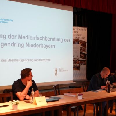 Simone Rieger stellt die Medienfachberatung vor