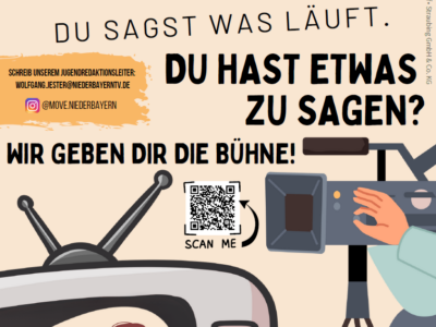 Jugendredaktion „move! – Du sagst, was läuft.“