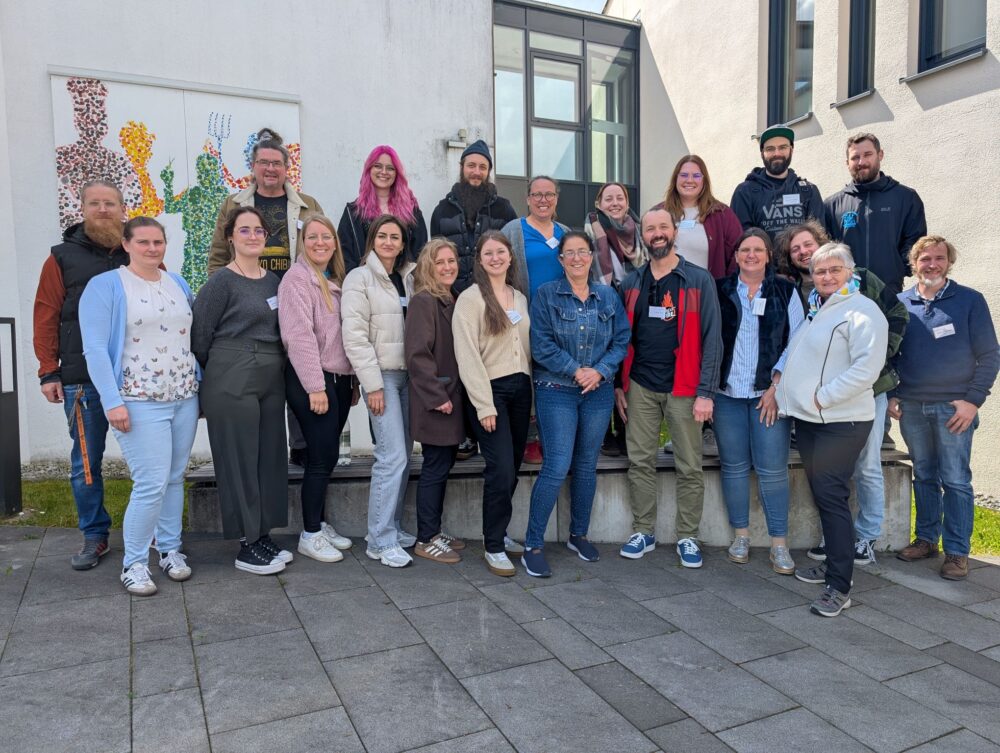 Gruppenbild der Teilnehmenden an der JUZ-Tagung am 20.04.2026