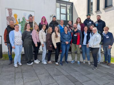 Frühjahrstagung für die Mitarbeiter*innen der Jugendzentren/Jugendtreffs, Streetwork und mobile Jugendarbeit in Niederbayern
