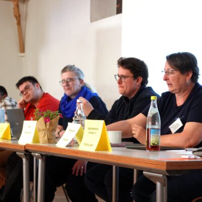 Vorstand vor der Wahl eines Stellvertretenden Vorsitzenden