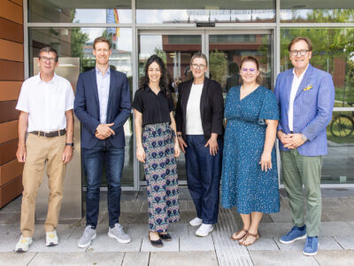 Bezirksjugendring Niederbayern im Gespräch mit Bezirkstagsvizepräsident Dr. Thomas Pröckl