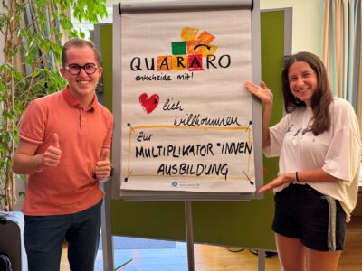 QUARARO-Multiplikator*innen für Niederbayern
