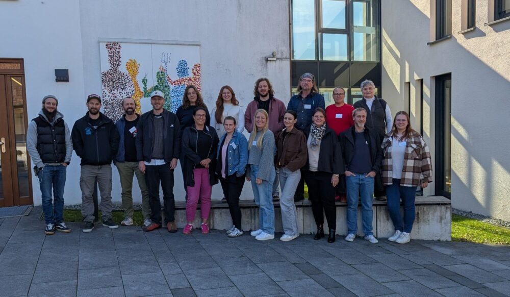 Gruppenbild aller Teilnehmenden an der JUZ-Tagung